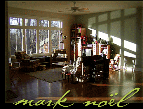 Remodeled living room Mark Noël